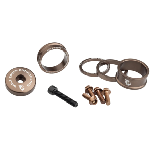 N+1 Bikes Wolf Tooth Components Anodized Bling Kit Espresso - $36.95 at N+1 Bikes