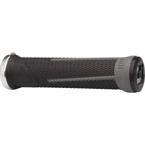 N+1 Bikes ODI AG1 Grips - Black/Graphite Lock-On - $36.25 at N+1 Bikes