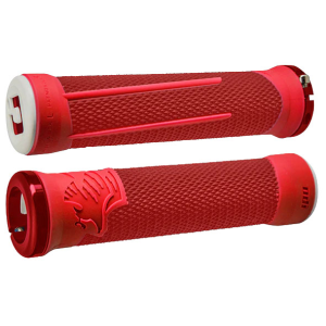 N+1 Bikes ODI Lock-On MTB Bonus Pack AG-2 Red/Fire Red - $32.63 at N+1 Bikes