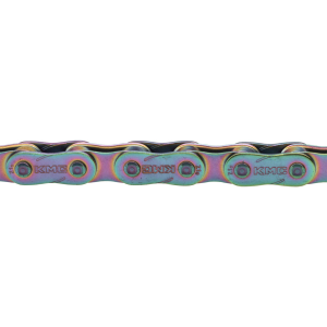 N+1 Bikes KMC Z1eHX Wide Chain - Single Speed 1/2" x 1/8" 112 Links Neo Chrome - $36.00 at N+1 Bikes