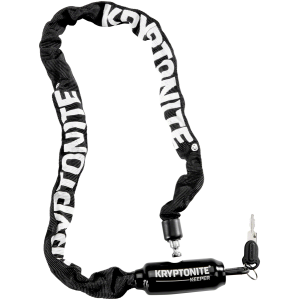 Kryptonite Keeper 585 Integrated Chain Lock - 85cm (2.8') 5mm Keyed Black