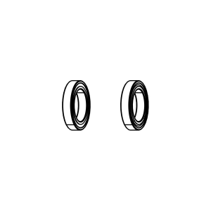 Zipp Front Bearings for ZM2 SL