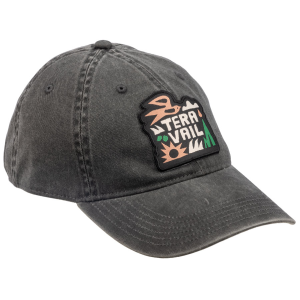 Teravail Artist Series: Joshua Noom Dad Hat - Charcoal One Size