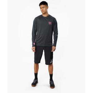 Long Sleeve Mountain Bike Jersey - Grey - XS