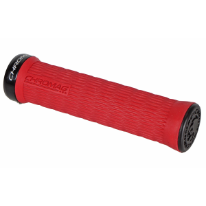 N+1 Bikes Chromag Dune Grips Red - $39.00 at N+1 Bikes