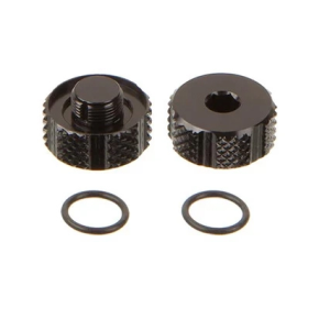 N+1 Bikes RockShox Fork Lower Leg Plugs Pike C1 Lyrik D1 ZEB A2 - $35.00 at N+1 Bikes