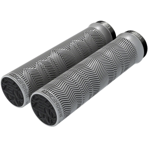 N+1 Bikes TruVativ Descendant Grips - Locking 133mm Gray - $35.00 at N+1 Bikes