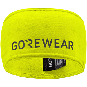 N+1 Bikes Gorewear Essence Thermo Headband - Neon Yellow One Size - $35.00 at N+1 Bikes