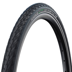 N+1 Bikes Schwalbe Delta Cruiser Plus Hybrid Tire 29''x2.00 Wire Clincher Green Compound PunctureGuard Reflex 50TPI Black - $35.00 at N+1 Bikes