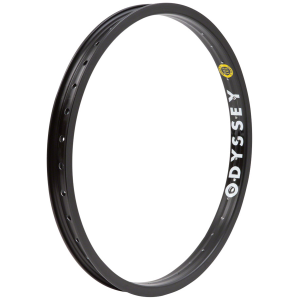 Odyssey Stage-2 Rim - 20 x 1.75 Black 36H