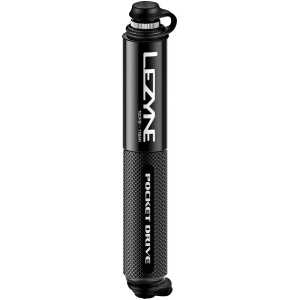 Lezyne Pocket Drive Frame Pump: Black