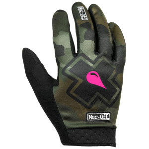 N+1 Bikes Rider Gloves - Camo - XS - $34.99 at N+1 Bikes