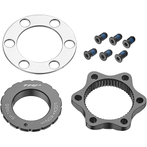 N+1 Bikes TRP CL86 Disc Brake Rotor 6-Bolt to Center Lock System - For 15-20mm Thru-Axle - $34.99 at N+1 Bikes