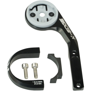 N+1 Bikes K-EDGE Wahoo Bolt Sport Handlebar Mount 31.8mm Black - $34.99 at N+1 Bikes