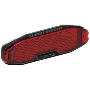 Lezyne Z-Mark Super Bright Stvzo Ai Alert Ebike Taillight - 11 Lumens Rack Mount