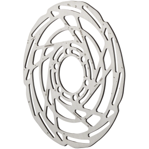N+1 Bikes Jagwire Sport SR1 Disc Brake Rotor - 140mm 6-Bolt Silver - $34.99 at N+1 Bikes