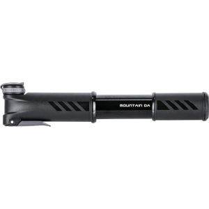 Topeak Mountain DA Dual Action Mini Pump - 60psi Black