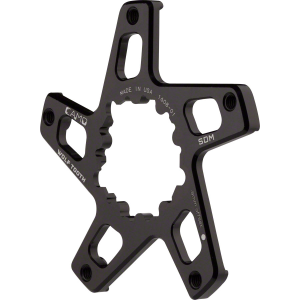 Wolf Tooth CAMO SRAM Direct Mount Spider - M8 BB30 49mm Chainline/6mm Offset