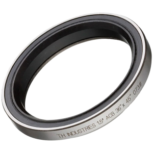 N+1 Bikes Full Speed Ahead SL Hybrid ACB Bearing 1.5" Diameter 36x45deg Contact Angle HeadsetUse - Steel - $34.00 at N+1 Bikes