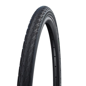 N+1 Bikes Schwalbe Delta Cruiser Plus Hybrid Tire 700x28C Folding Clincher GreenCompound PunctureGuard 50TPI Black - $34.00 at N+1 Bikes