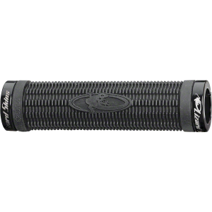 N+1 Bikes Lizard Skins Charger Grips - Black Lock-On - $33.99 at N+1 Bikes
