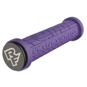 N+1 Bikes Race Face Grippler Lock-On Grips 30mm Purple - $33.99 at N+1 Bikes