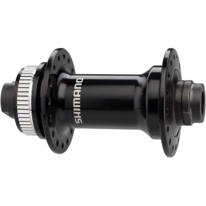 Shimano HB-RS470 Front Hub - 12 x 100mm Center-Lock Black 32h