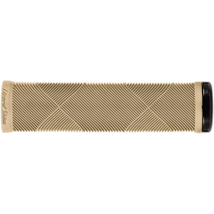 N+1 Bikes Lizard Skins Strata Lock-On Grips - Tan - $33.99 at N+1 Bikes