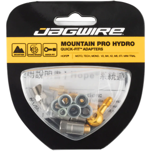 N+1 Bikes Jagwire Pro Disc Brake Hydraulic Hose Quick-Fit Adaptor Hope Banjo Mini Trial Mono - $33.99 at N+1 Bikes
