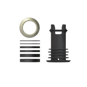 N+1 Bikes EDC Threaded Top Cap - Gold - $28.99 at N+1 Bikes