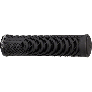 N+1 Bikes Lizard Skins Charger Evo Grips - Jet Black Lock-On - $33.99 at N+1 Bikes