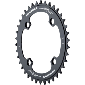 N+1 Bikes RaceFace Narrow Wide Chainring: 104mm BCD 32t Black - $33.99 at N+1 Bikes