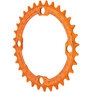 N+1 Bikes RaceFace 1x Narrow Wide Chainring - 32t 104 BCD 10-12 Speed 7075 Aluminum Orange - $33.99 at N+1 Bikes