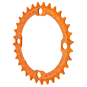 N+1 Bikes Race Face 104 NW Chainring 104BCD 34T Orange - $33.99 at N+1 Bikes