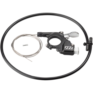 N+1 Bikes Manitou Milo Handlebar Lever and Cable Kit - Black/Silver - $33.99 at N+1 Bikes