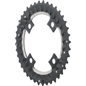 N+1 Bikes Shimano SLX FC-M672 Chainring - 40t 96mm BCD 10-Speed Outer For 22-30-40t Set - $38.61 at N+1 Bikes