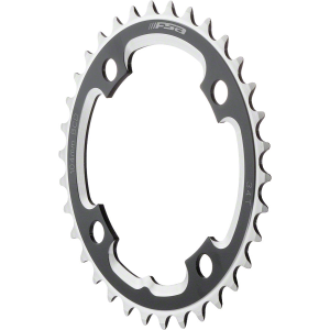 N+1 Bikes Full Speed Ahead DH Pro MTB Chainring - 40t 104 BCD 4-Bolt Aluminum Black - $33.00 at N+1 Bikes