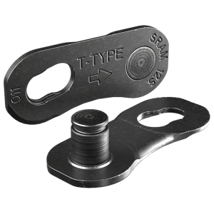 SRAM Eagle T-Type PowerLock Flattop Connector Link - 12-Speed For Eagle T-Type Flattop Chain Only PVD Coated BLK 4 Pack