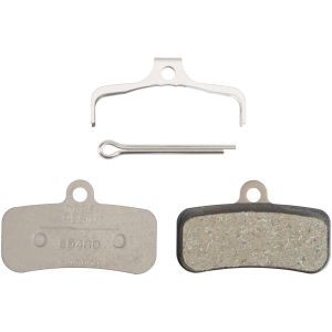 N+1 Bikes Shimano D03S-RX Disc Brake Pad Spring - Resin Compound Stainless Steel Back Plate One Pair - $33.00 at N+1 Bikes