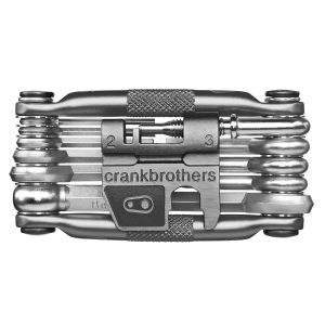 N+1 Bikes Crankbrothers Multi-17 Mini Tool Nickel - $32.99 at N+1 Bikes