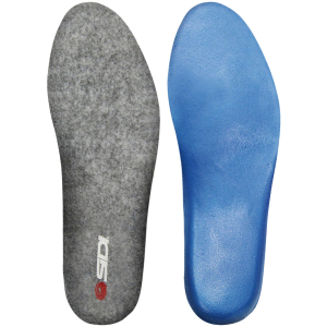 N+1 Bikes SIDI London Insulated Insoles - Gray/Blue 38 - $32.99 at N+1 Bikes