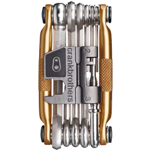 N+1 Bikes Crankbrothers Multi 17 Tool: Gold - $32.99 at N+1 Bikes