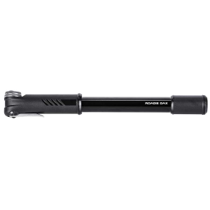Topeak Roadie DAX Compact Pump Slip Chuck 120psi Black