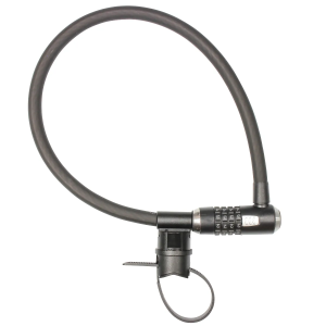Kryptonite Kryptoflex 1565 Combo Cable Black
