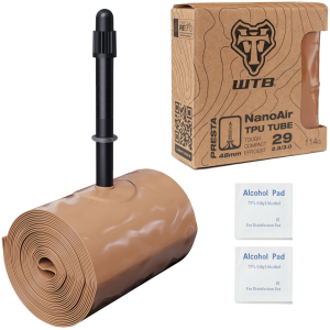 N+1 Bikes WTB NanoAir TPU Tube - 29 x 2.5 - 3.0 48mm Presta Valve - $29.95 at N+1 Bikes