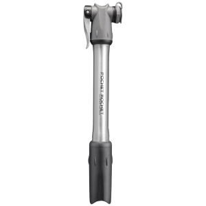 Topeak Pocket Rocket Mini Pump - 160psi Silver/Black