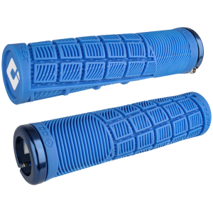 N+1 Bikes ODI Reflex V2.1 Grips - White/Blue Lock-On - $28.80 at N+1 Bikes