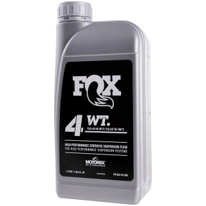 N+1 Bikes FOX 4wt Suspension Oil - 1 liter - $32.00 at N+1 Bikes