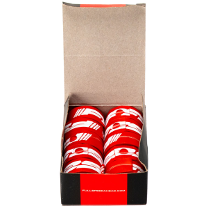 FSA Rim Strips 700c x 18mm Box of 10 - Red