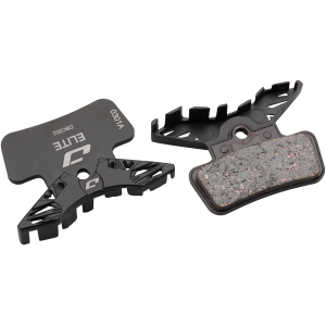 N+1 Bikes Jagwire Elite Cooling Disc Brake Pad - Semi-Metallic Aluminum Backed Fits SRAM Guide Ultimate RSC B1 RS B1 R B1 - $31.99 at N+1 Bikes